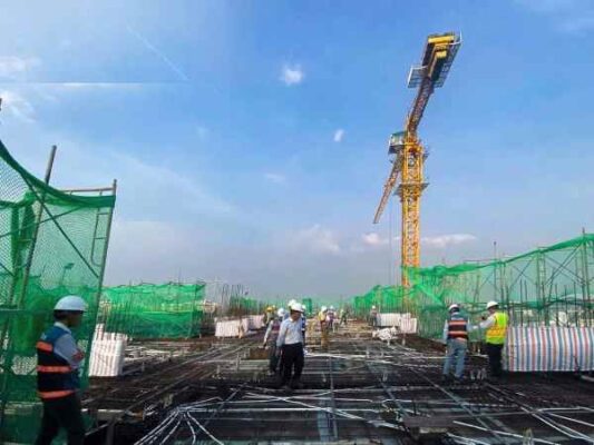 tiến độ xây dựng căn hộ victoria village