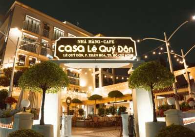 Nhà hàng Cafe CASA